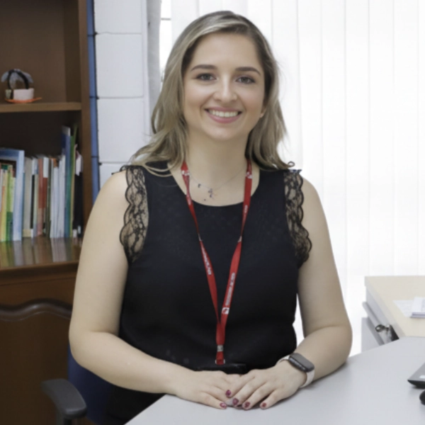 Fotografía de Bibiana Rendón Álvarez, Directora de Autoevaluación y Calidad Académica.