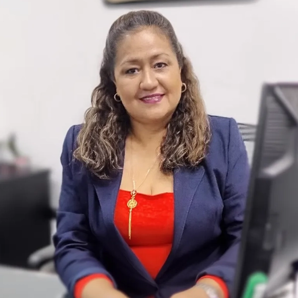 Fotografía de Martha Sofia Cotacio Torres, Director de Admisiones y Registro Académico.