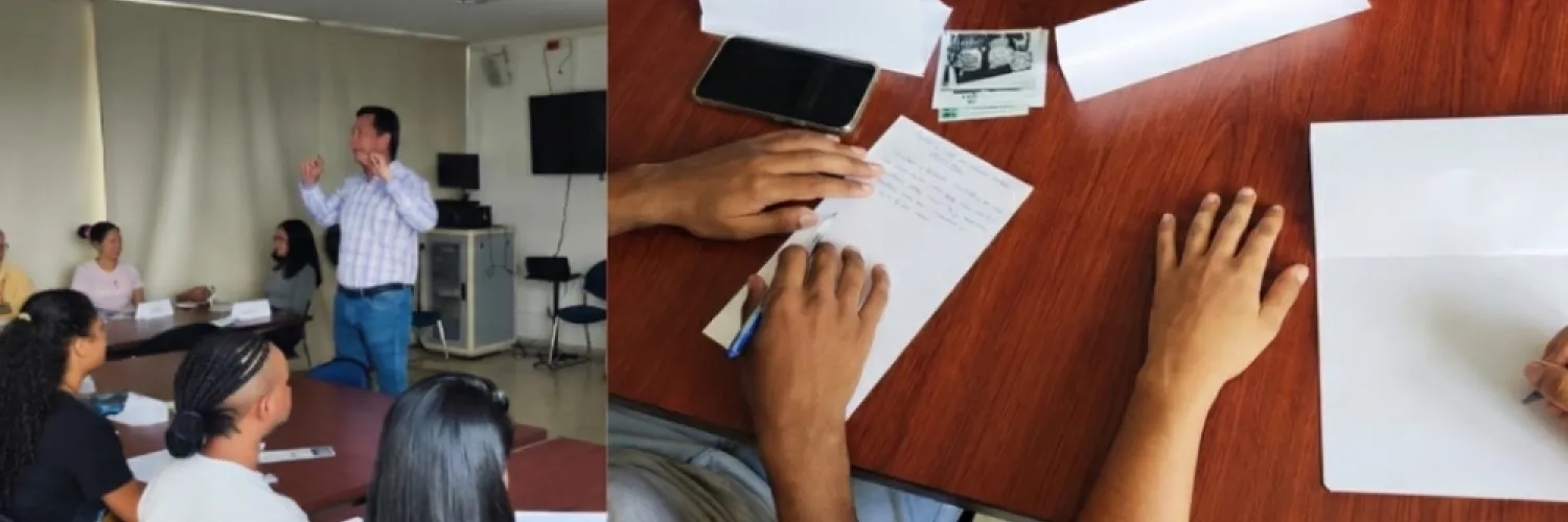 banner capacitación